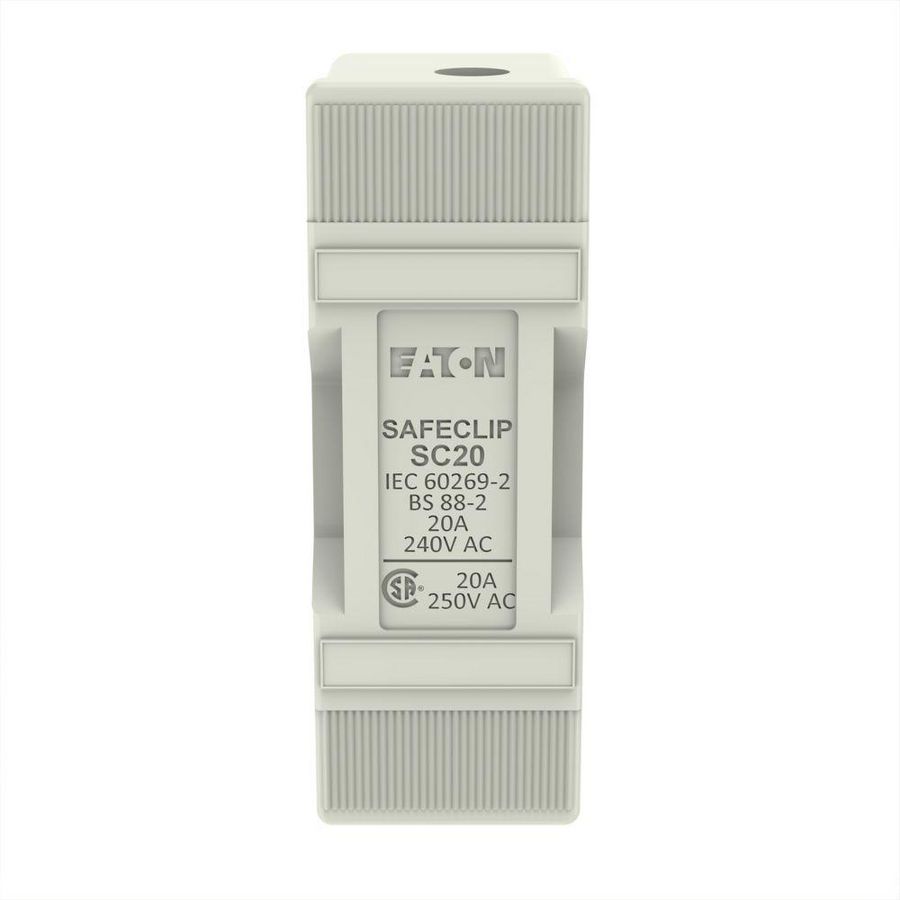 Zekeringhouder laagspanning 20 A AC 550 V BS88/E1 VVE=10