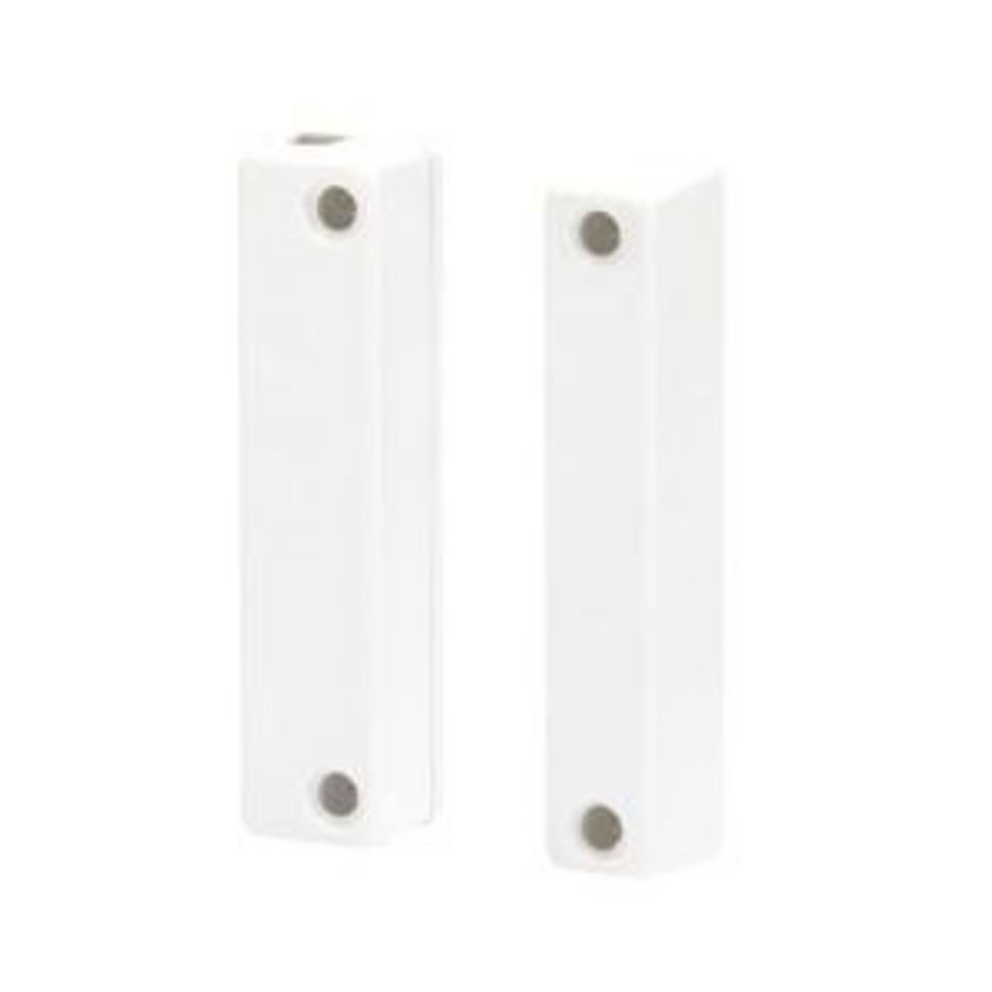 MAGNETIC CONTACT-IN PLASTIC-WALL MOUNTING-WIRELESS ANTI-INTR