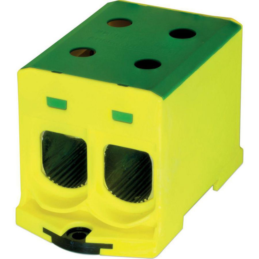 Aansluitklemmenblok 1-polig 2x240mm² 850A Cu 760A Al VVE=3