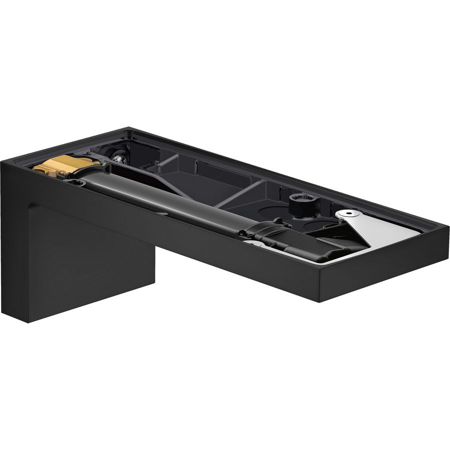 AXOR MyEdition baduitloop zonder plaat mat zwart