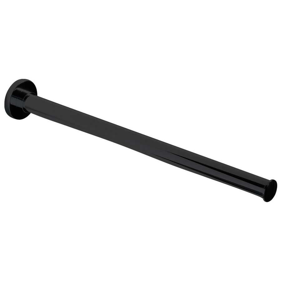 Handdoekhouder Circle zwart mat 32 cm