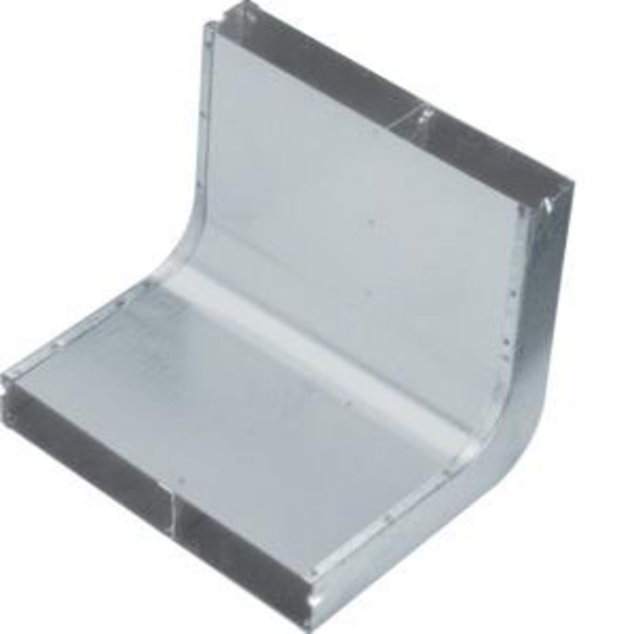 Stijgstuk 2-compartimenten voor UK 240x38mm staal