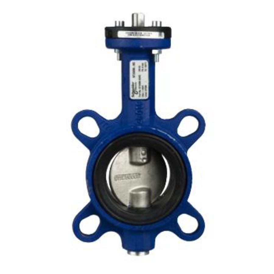 Vf208w vlinderklep dn65 kvs 260