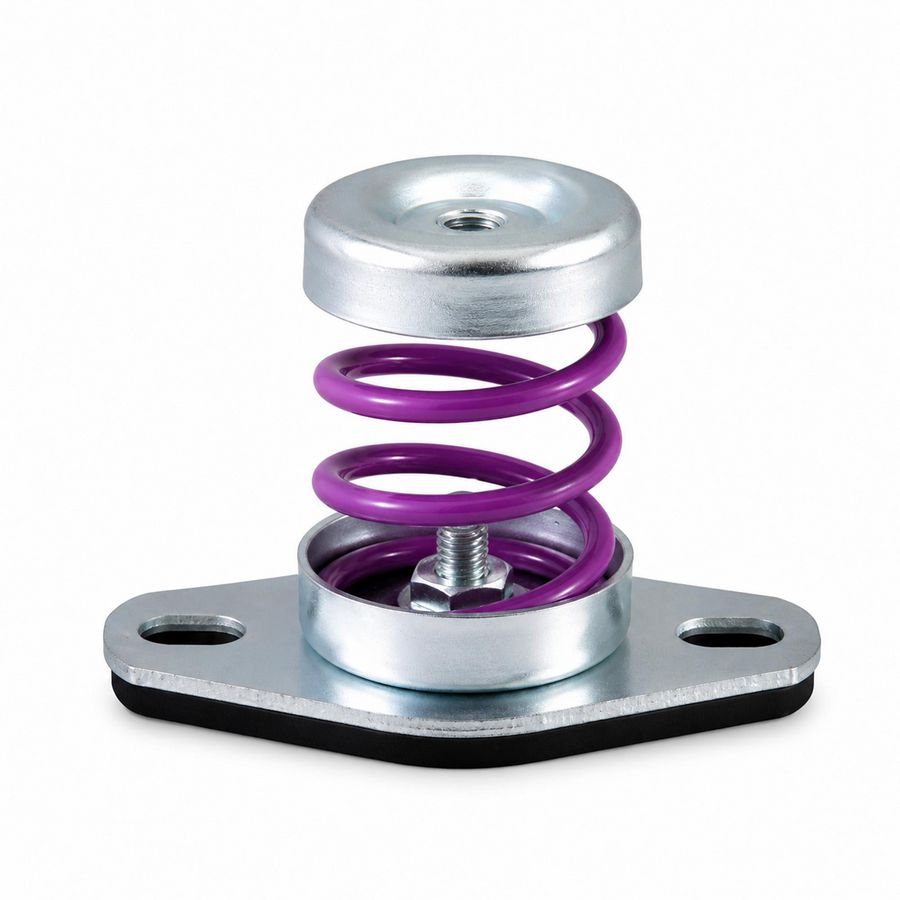 Doos a 2st. Trillingsdemper veervoet 14-25kg M8