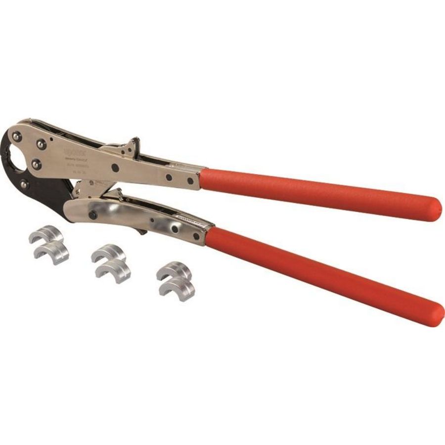 Handperstang S-Press Benelux 1 incl. koffer + inzetbekken 16+20mm