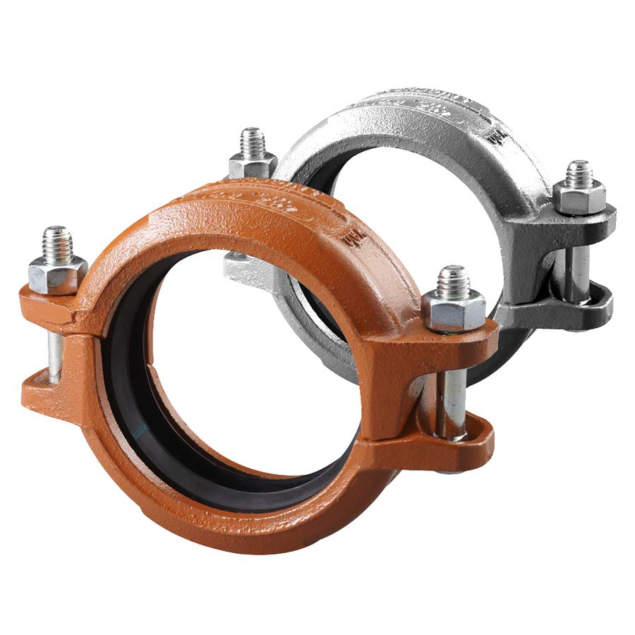 Starre koppeling zwaar Shurjoint Z07 FF 60,3mm oranje