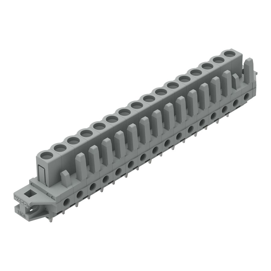 THT FE steker RE raster 5mm grijs 232-146/031-000 VVE=10
