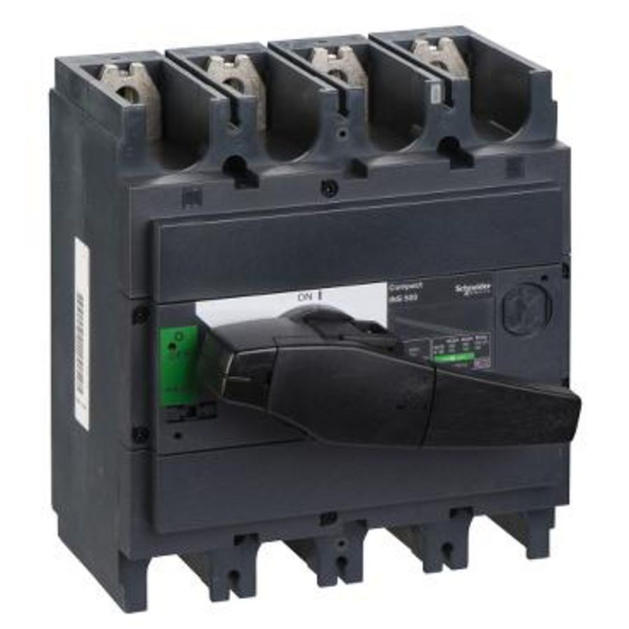 Lastscheider Vast Zwart ComPact INS500A 4P