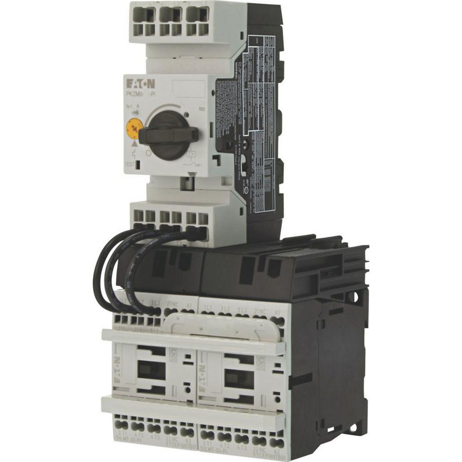 Omkeerstarter 3-polig 0.06kW/400V/AC3 150kA Push-in 199583