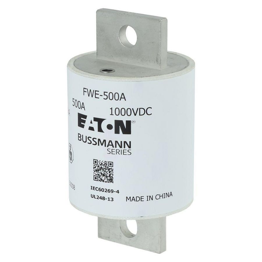 Zekering HRC 1000Vdc IEC/UL 500A aR 60mm Round f