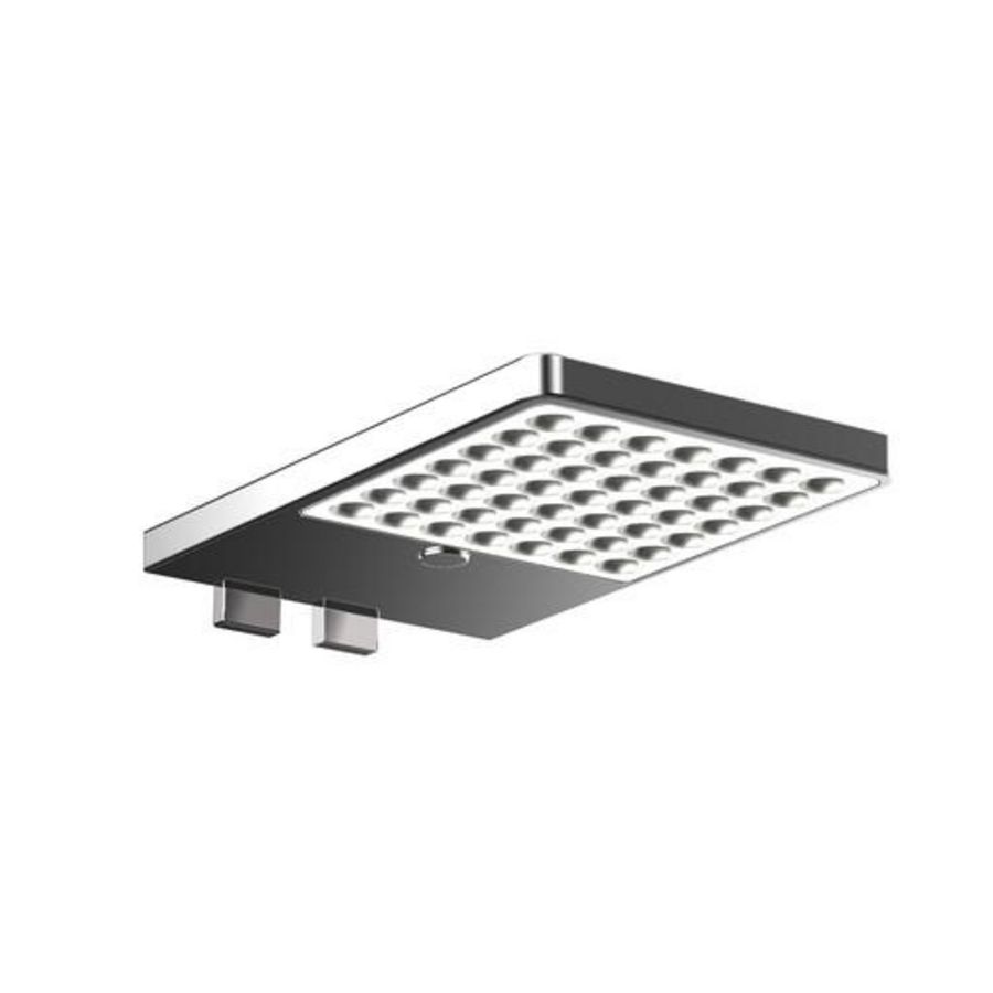 System2 LED klemlamp 150x90mm chroom traploos dimbaar 4000K