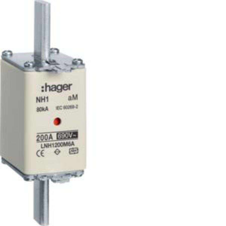 Mespatroon NH1 200 A 690 V aM combimelder VVE=3