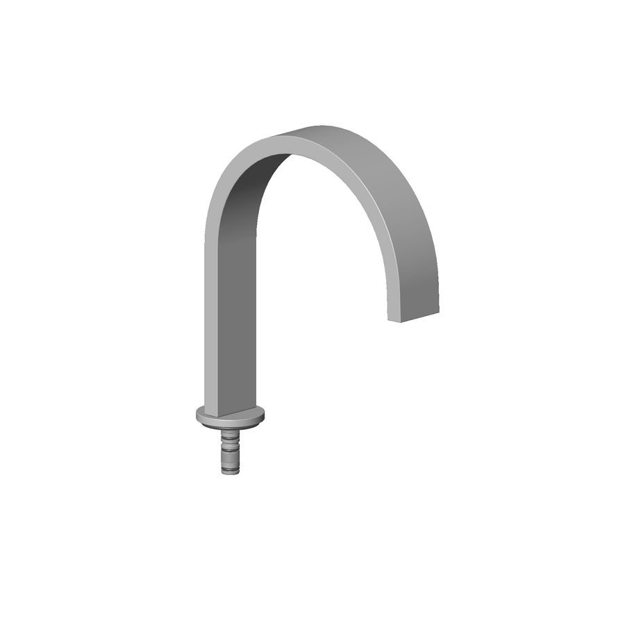 Uitloop 165mm 5,68 l/min.BG