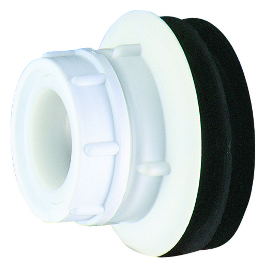 Aansluitstuk Ø32/55 met flens voor WC