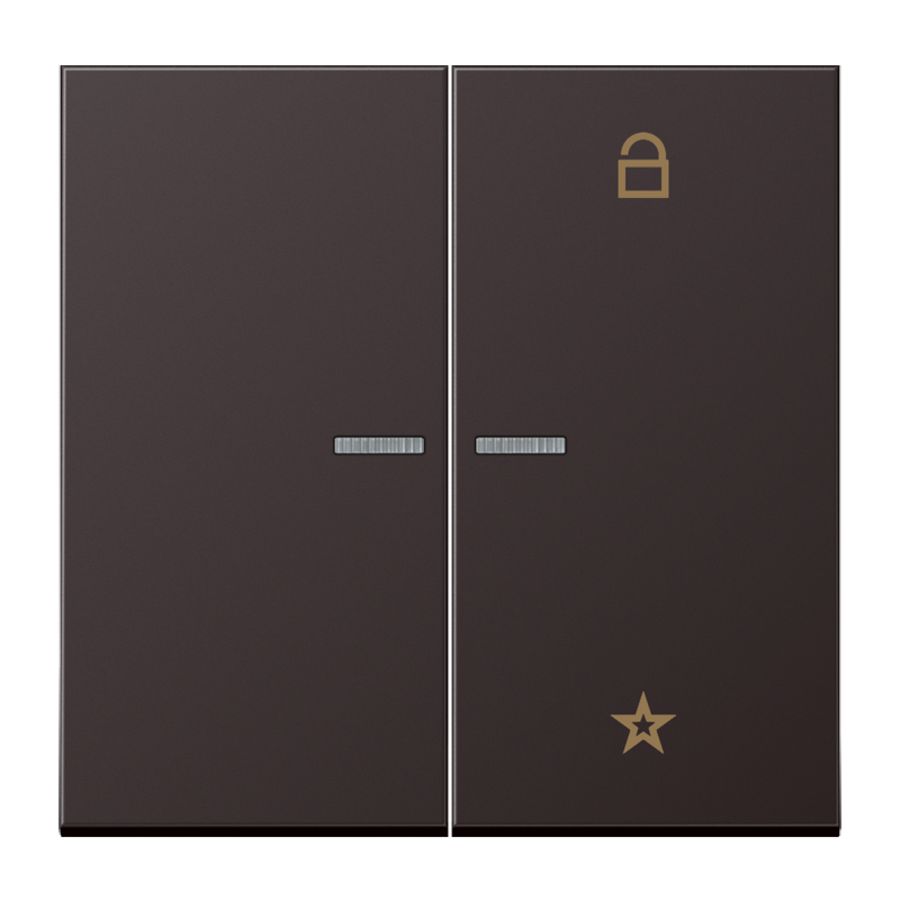 Tastafdekking LS-dark eNet