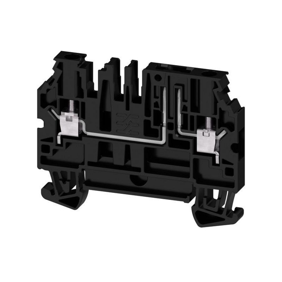Scheidingsklem zwart 4mm2 28 A 500 2892800000 VVE=50