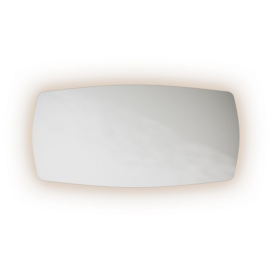 Spiegel A-Line Danish Oval LED 3000K 140x70cm
