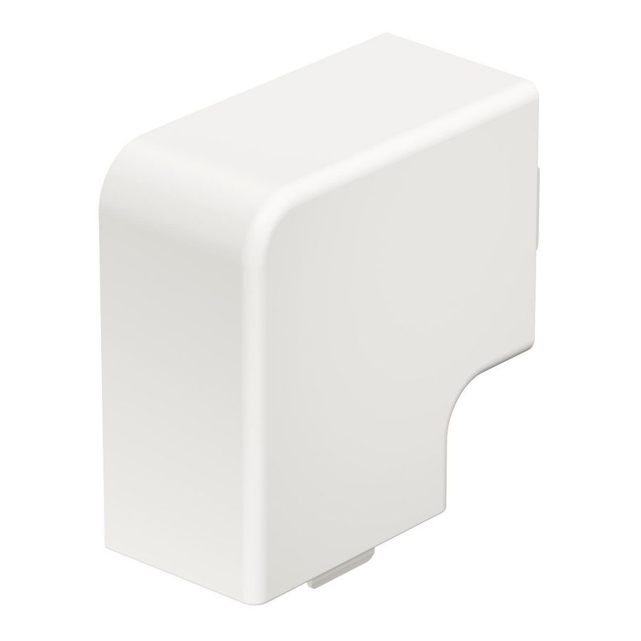 Deksel platte hoek halogeenvrij 30x45mm polycarbonaat VVE=4