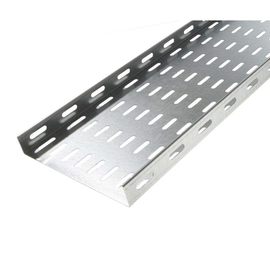 Lengte a 3m. Kabelgoot Tray GPR H28 B100 thermisch verz.