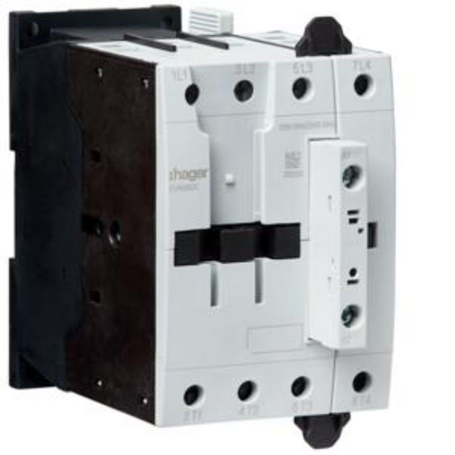 Magneetschakelaar 4P 80A bij AC-1 230V AC