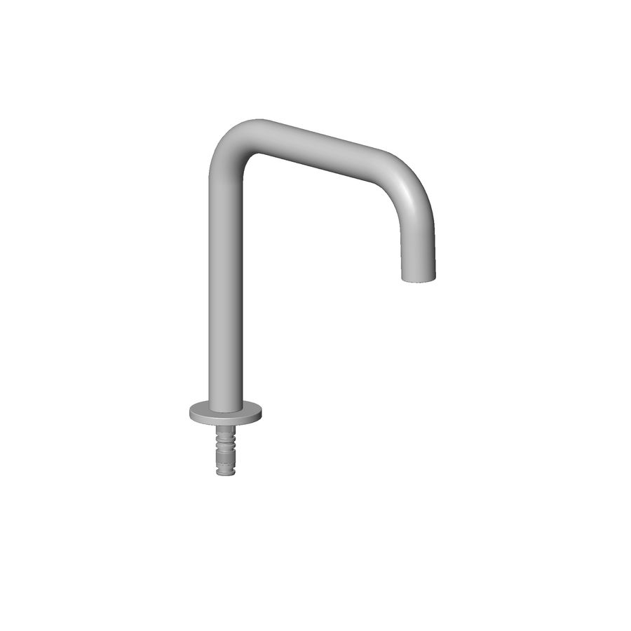 Uitloop 165mm 7 l/min.BG