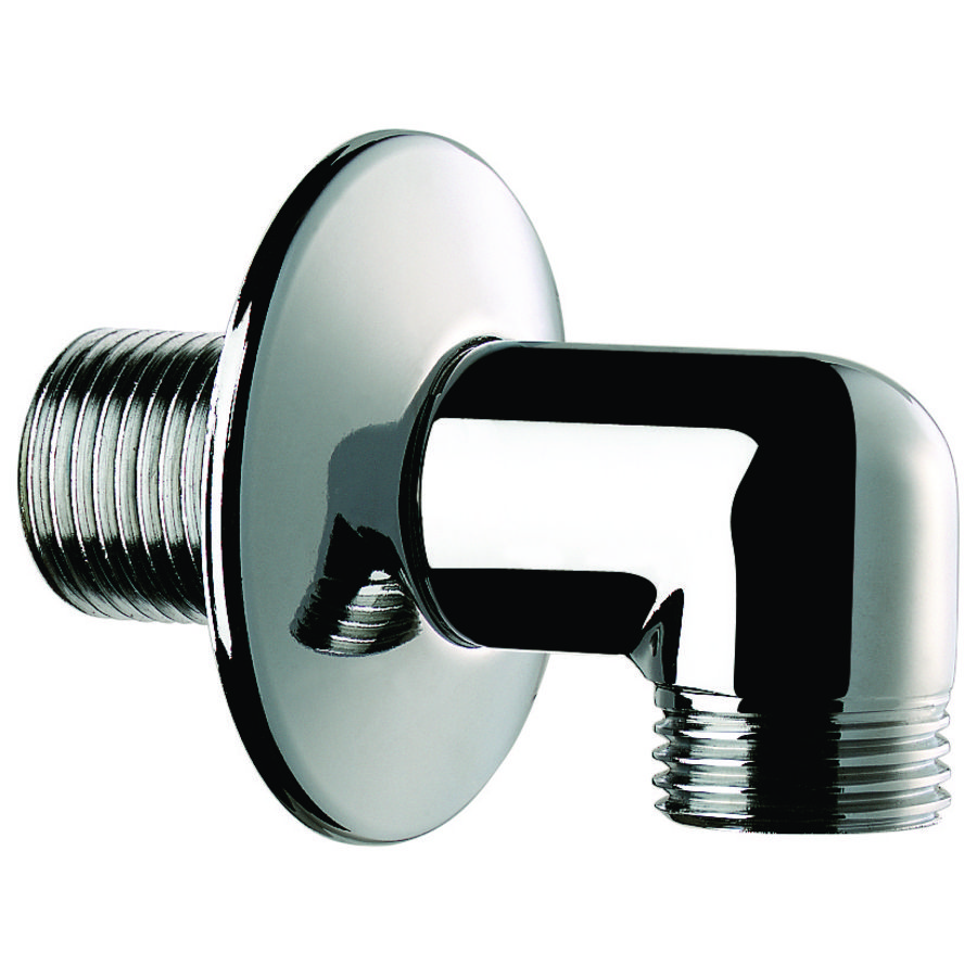 Afvoerbocht muurmodelmm1/2" H.33 voor douche