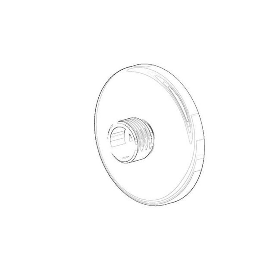 Houder 40x13mm chr 083011550-00