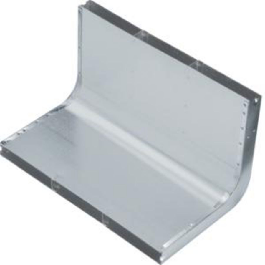 Stijgstuk 3-compartimenten voor UK 340x28mm staal