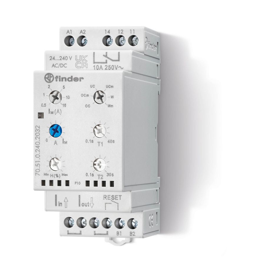 Meet- en bewakingsrelais universeel 1W 240VUC