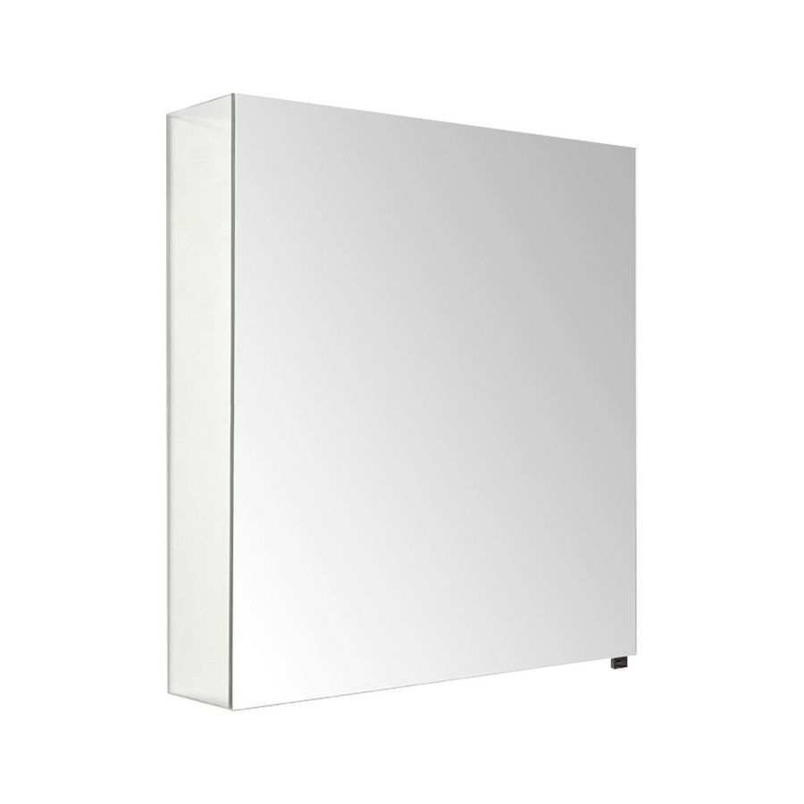 Spiegelkast 600x650x160mm wit RE m.indir.verlichting