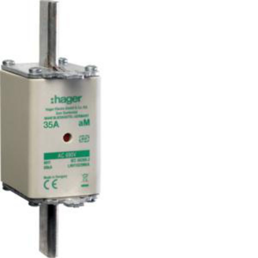 Mespatroon NH1 35A 690V aM combimelder VVE=3