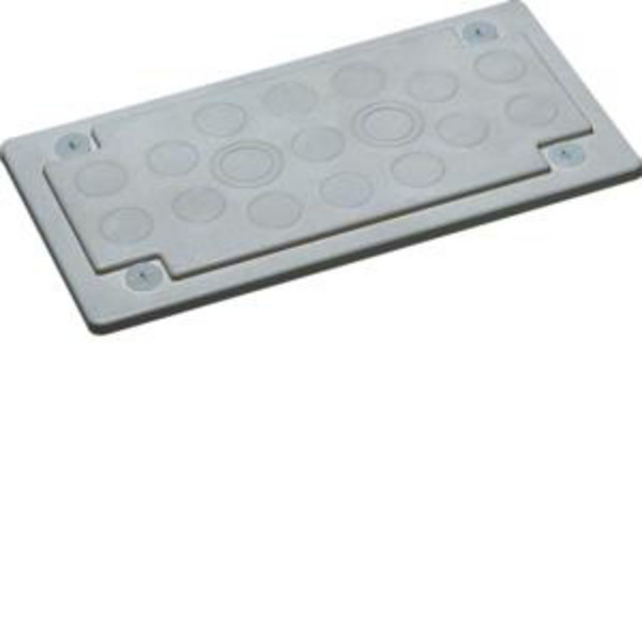 Kabelinvoerflens IP54 13xM20+2xM25