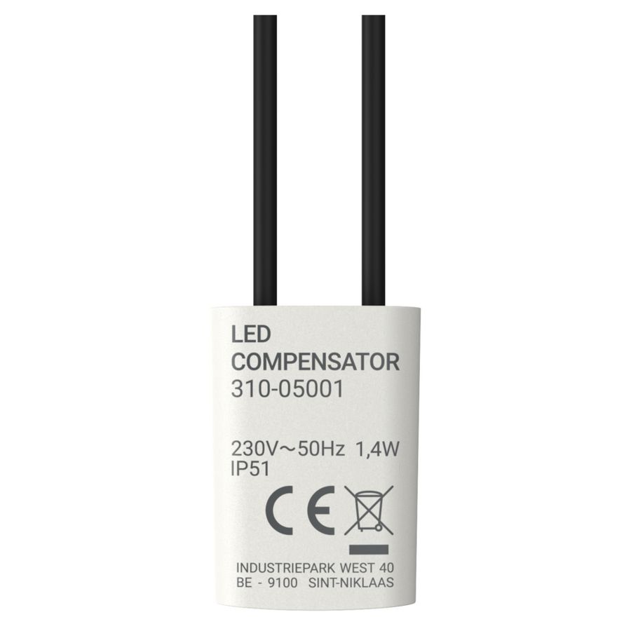 Ledcompensator dimmers