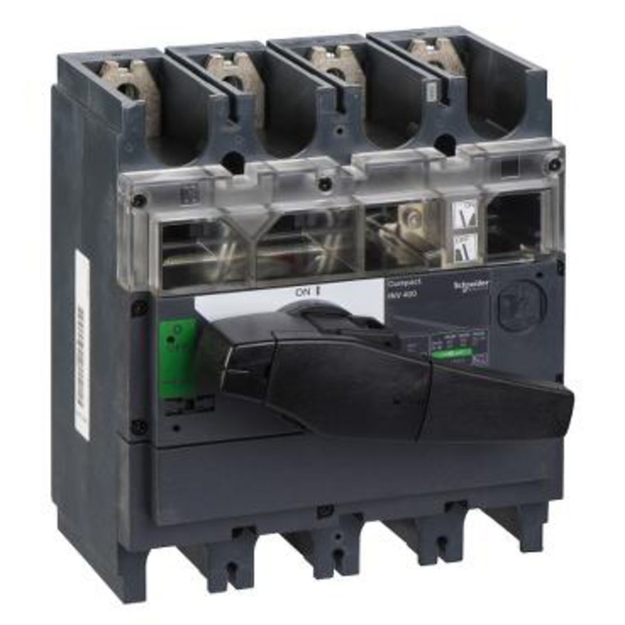 Lastscheider Vast Zwart ComPact INV400 4P