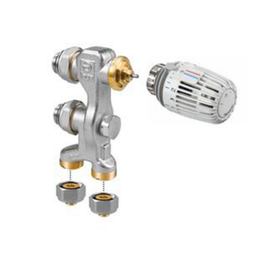 Aansluitset 14 prokraan vlr 1p jh vpe/alu Ø16/2.2