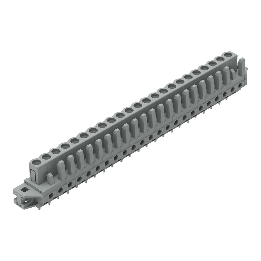 THT FE steker RE raster 5mm grijs 232-153/031-000 VVE=10