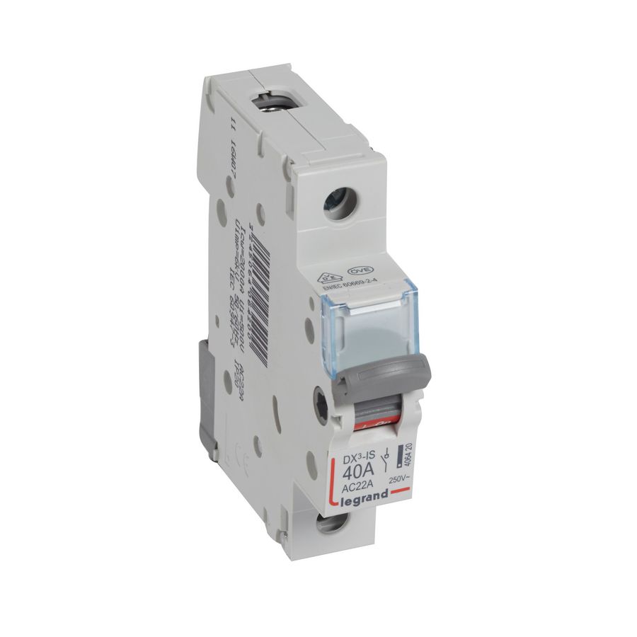Lastscheider DX3-IS 1P 40A
