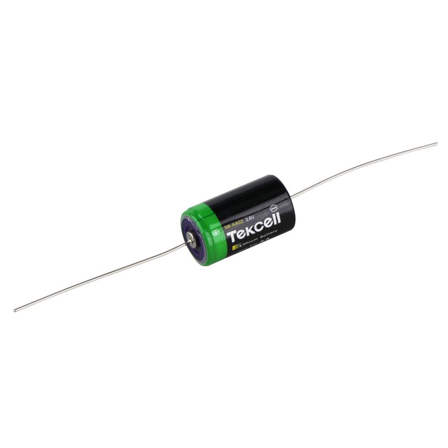Batterij 3.6V lithium 1/2 AA