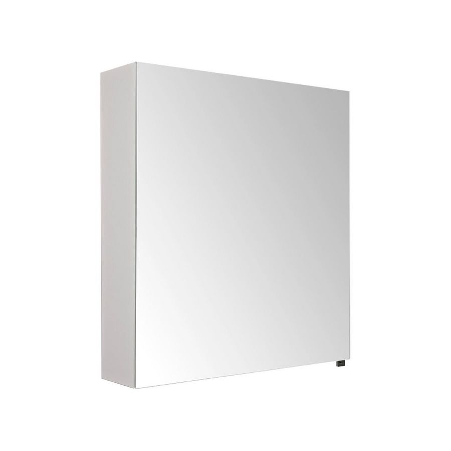 Spiegelkast 600x650x120mm wit LI dubbelz. zonder verlichting