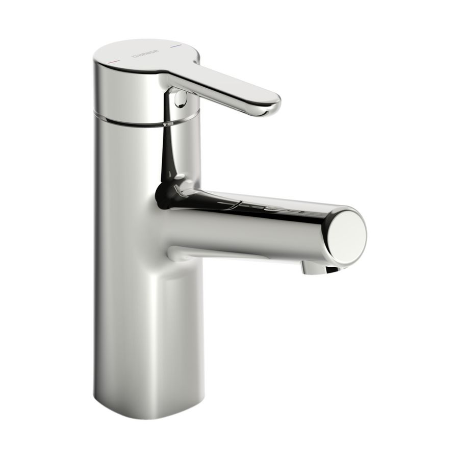 Wastmngkr vast uit z boorgat 3/8"flexaansl HANSADESIGNOSTYLE