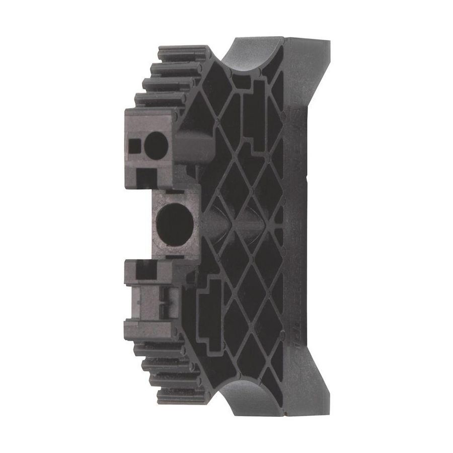 Din rail eindklem VVE=100