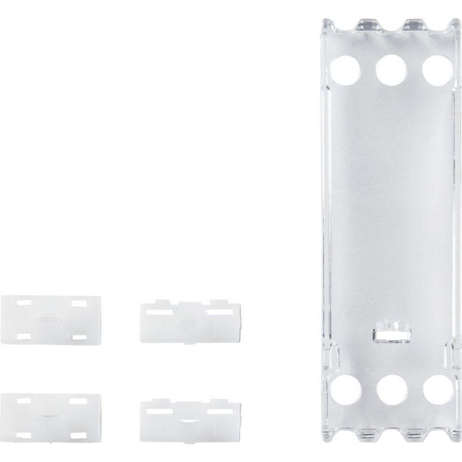 Verzegelbare kap voor EMR6 22,5mm breed