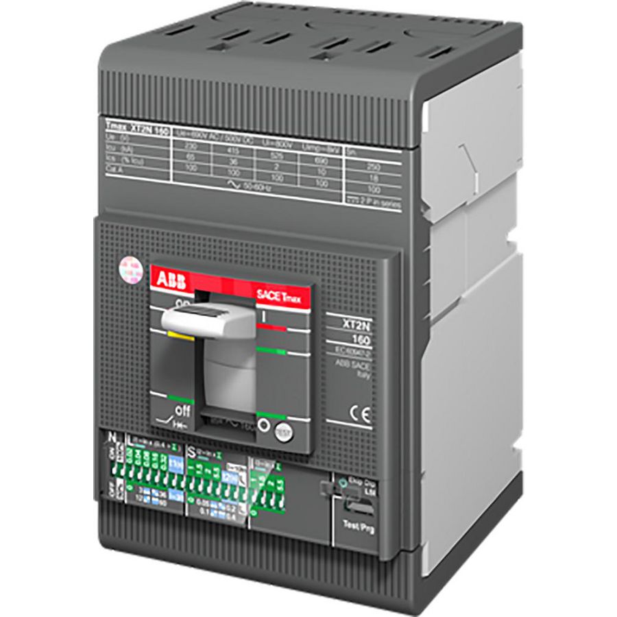 Vermogensschakelaar XT2N 125 Ekip LS/I In=60A 3p F F UL/CSA
