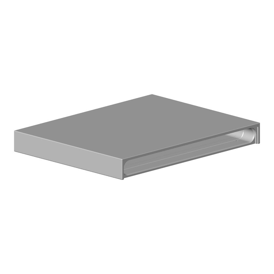 Uitloop 180X20X141mm-BG