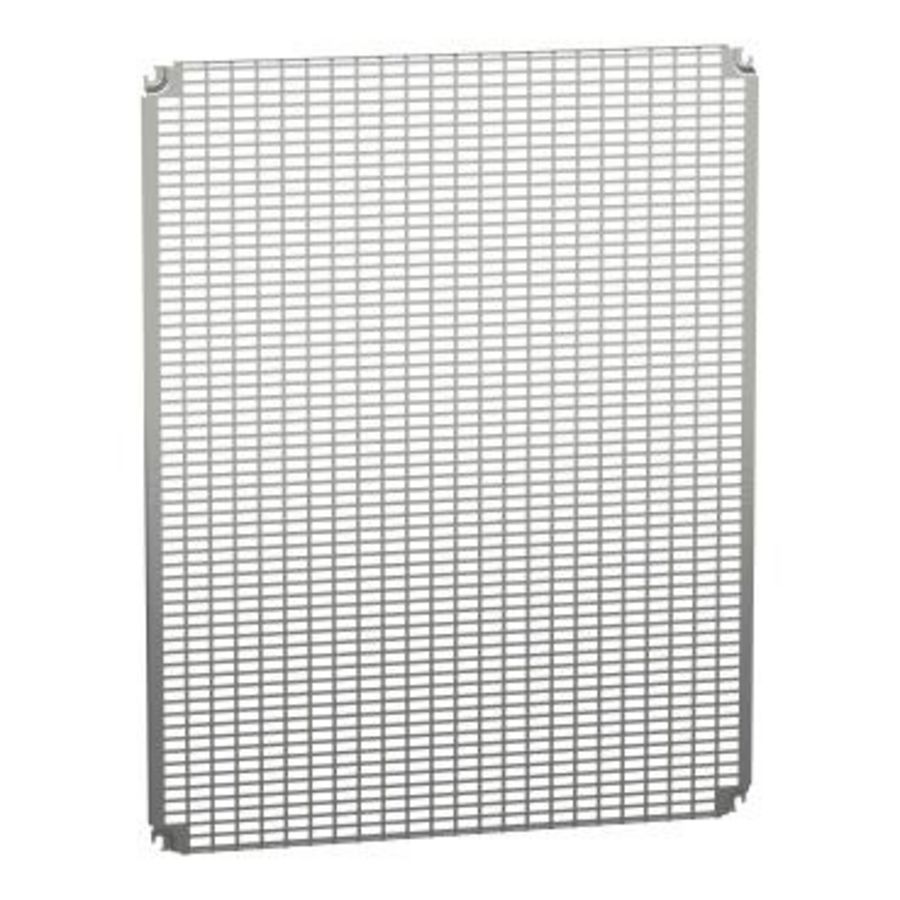 Monobloc geperforeerde platen 1000x800mm univ perforatie