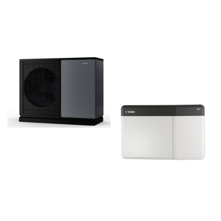 PROMO Warmtepomp buitendeel lucht/water monoblock S2060-10 8kW 230V R290 incl. SMO S40 regelunit (064382/067654)