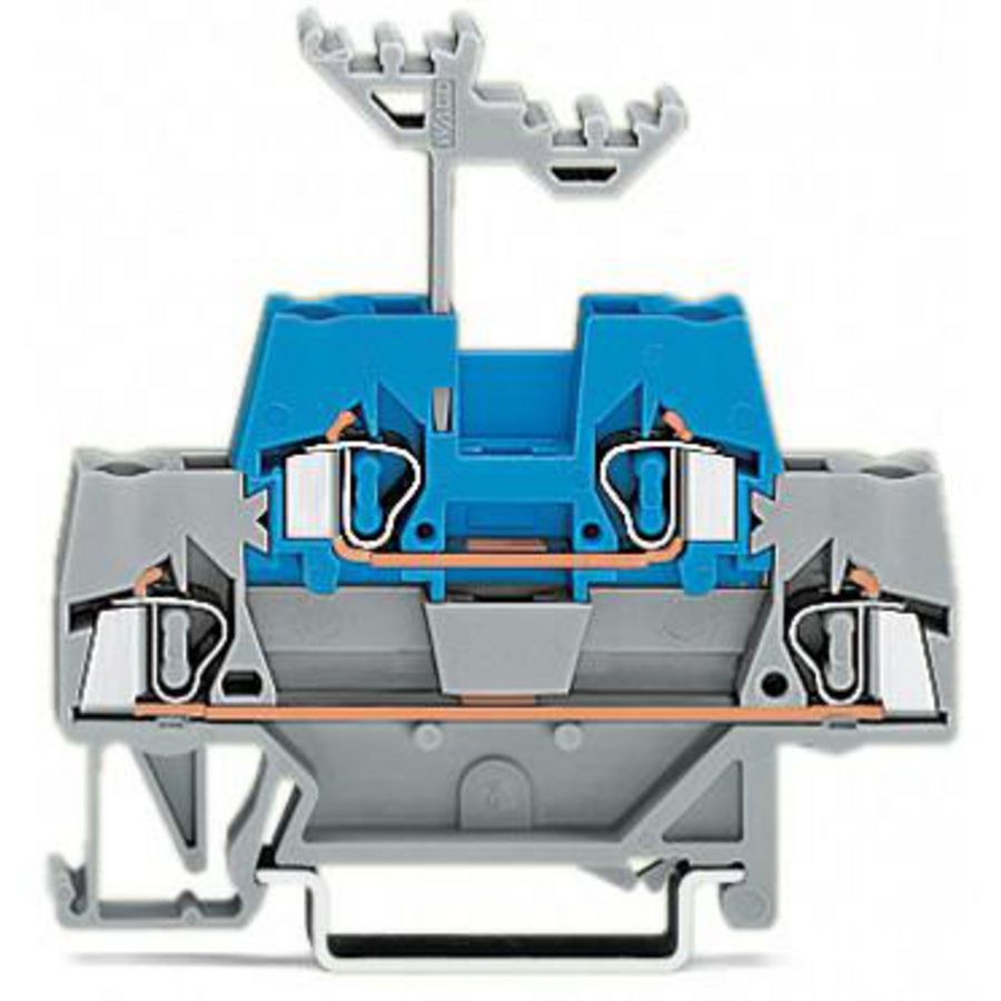 2-etageklem Rijg-/rijgklem rail 35x15+35x7,5 280-533 VVE=50