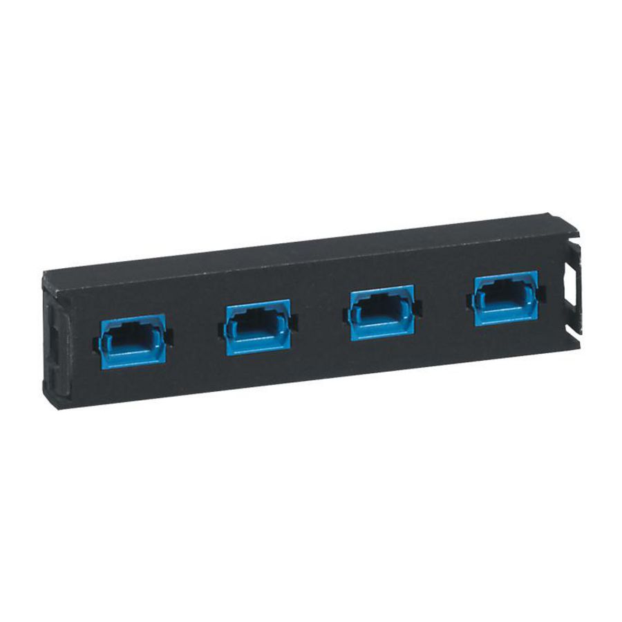 Module voor 4 MTP SM connectoren LCS3