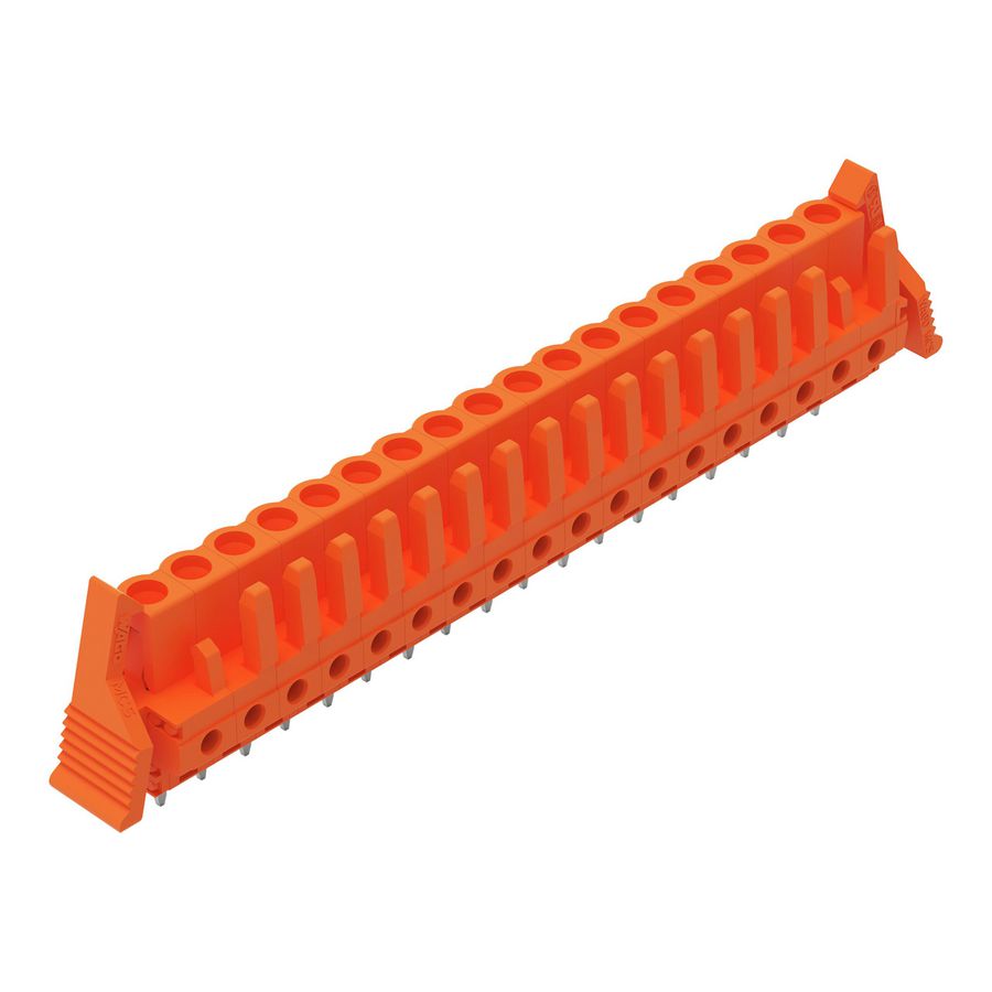 THT FE steker RE raster 5,08mm oranje 232-178/039-000 VVE=10