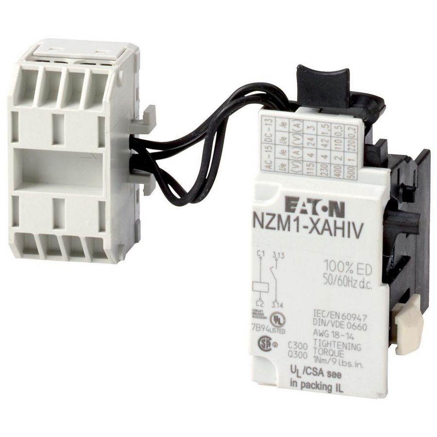 Uitschakelspoel NZM1-XAHIV380-440AC/DC 1xvoorijlend 380-440V